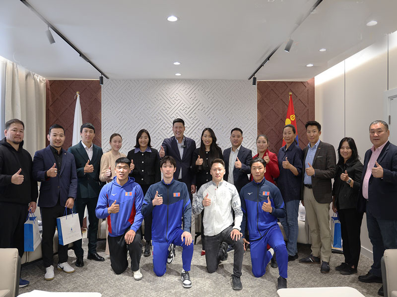 “Лос Анжелес 2028” олимпын тэтгэлэгт хөтөлбөрт хамрагдах тамирчдыг зарлав